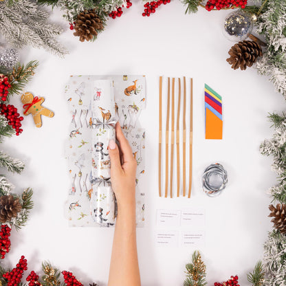 Make & Fill Your Own Christmas Crackers – Woodland – Makes 6 – image 2