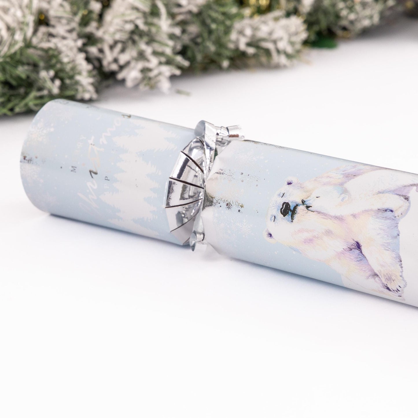 Make Your Own Christmas Cracker kit Crackers Hats Snaps pola bear Etsy