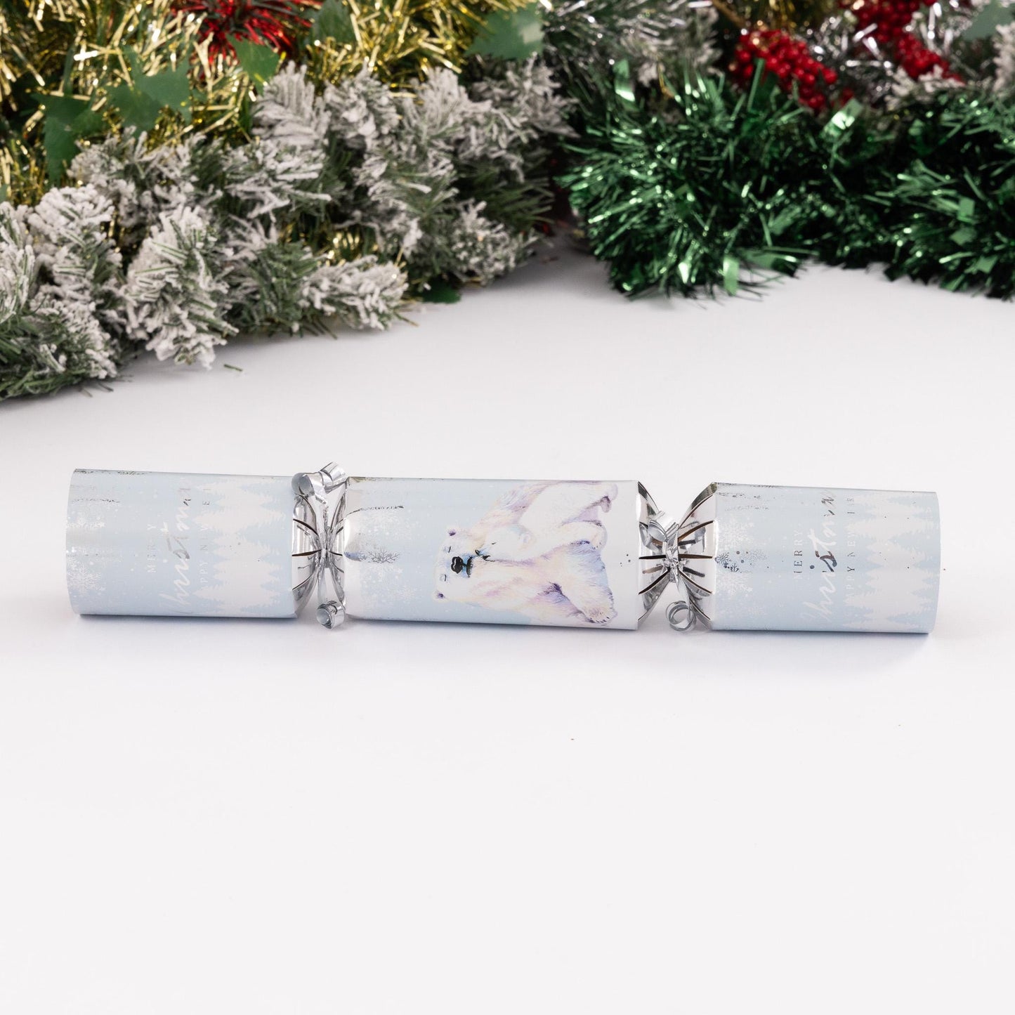 Make Your Own Christmas Cracker kit Crackers Hats Snaps pola bear Etsy