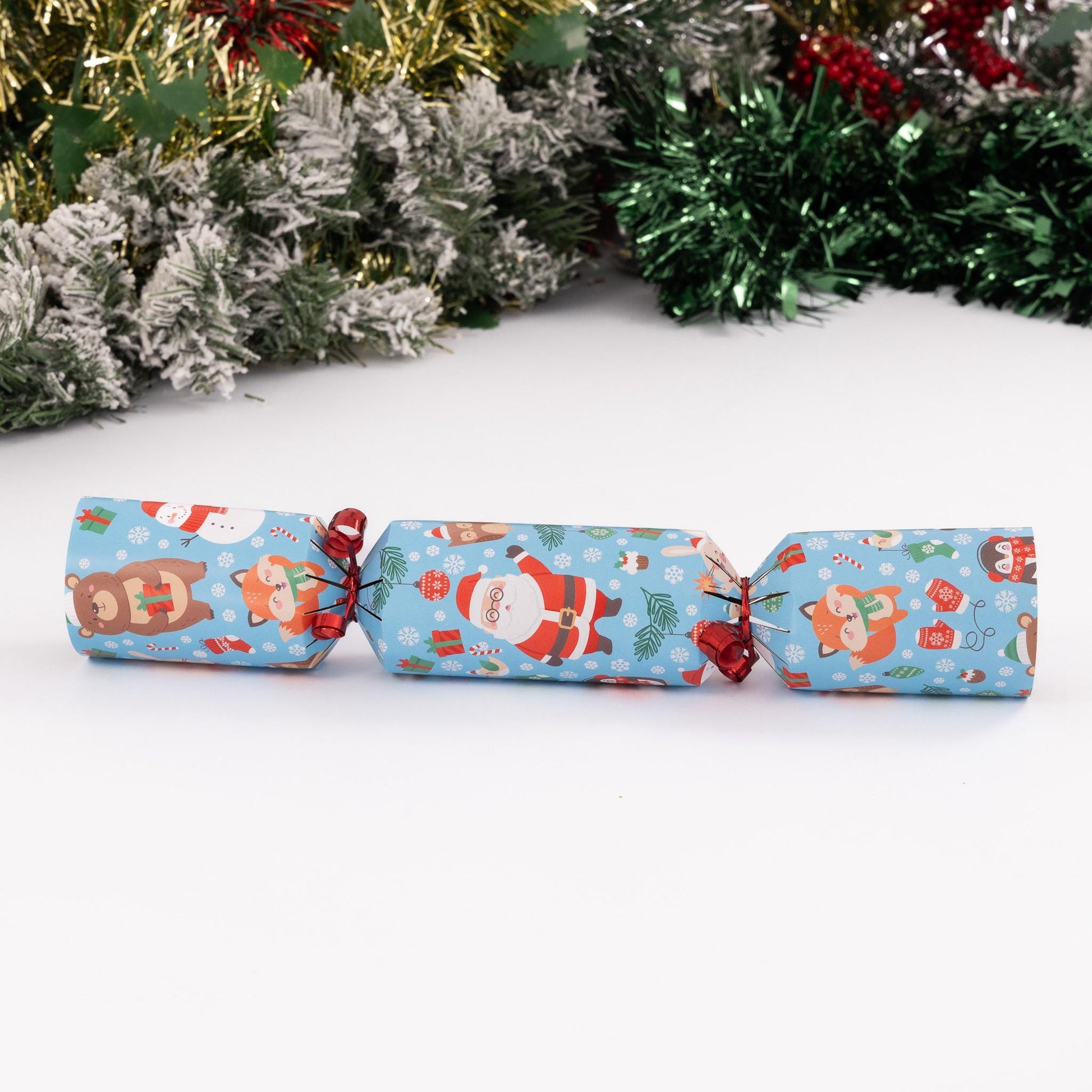 Christmas Cracker Make Fill Your Own kit Makes 6 Crackers Hats Joke Children's Etsy