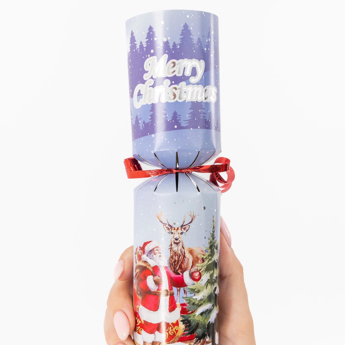 Christmas Cracker Make Fill Your Own kit Makes 6 Crackers Hats Joke Trad Santa Etsy