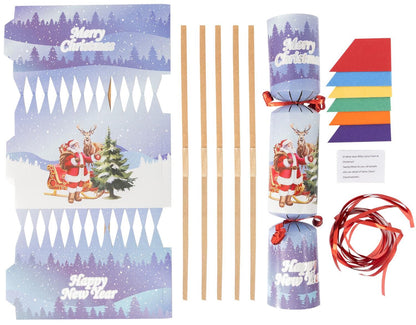 Make & Fill Your Own Christmas Crackers – Traditional Santa – Makes 6 – image 2