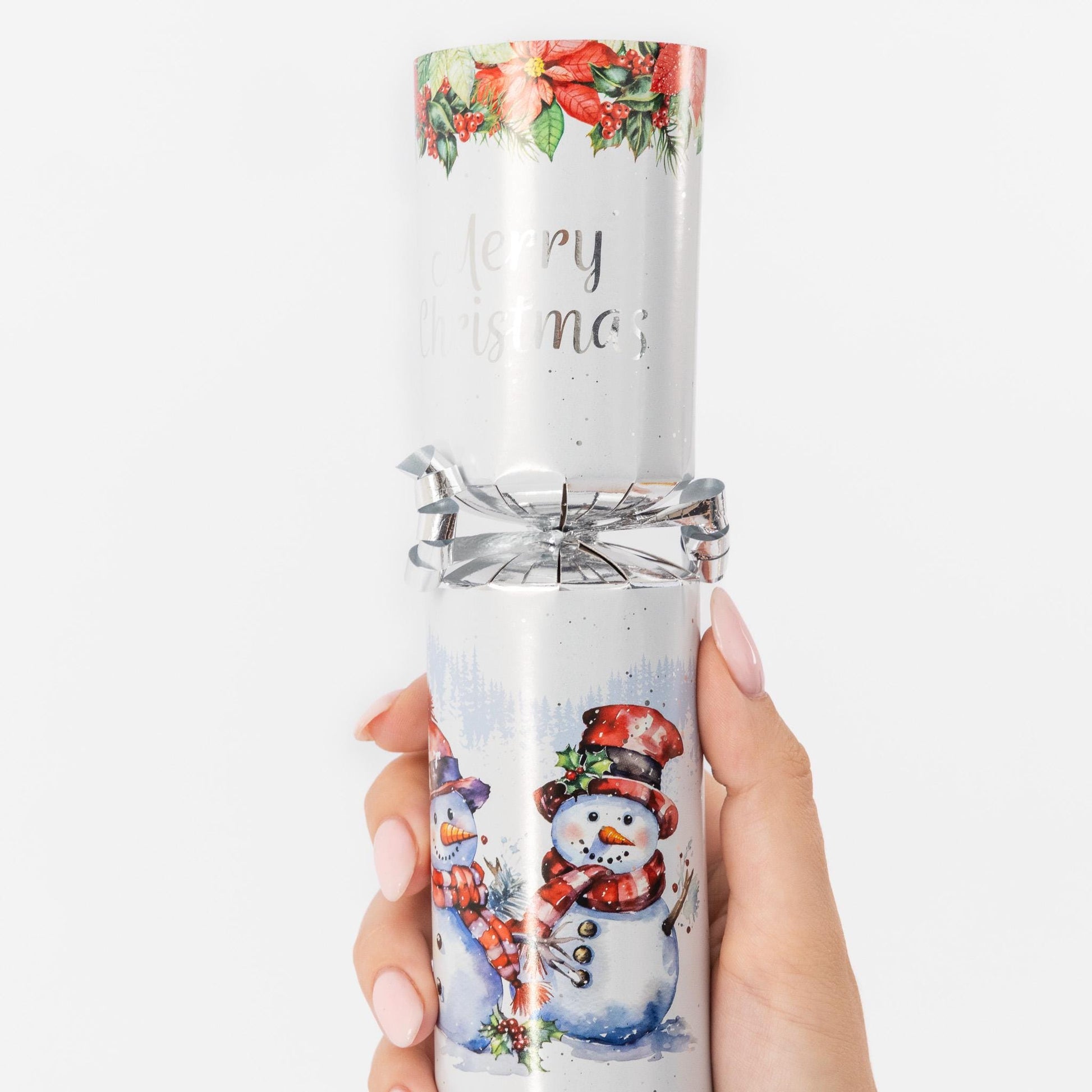 Christmas Cracker Make Fill Your Own kit Makes 6 Crackers Hats Joke Snowmen Etsy