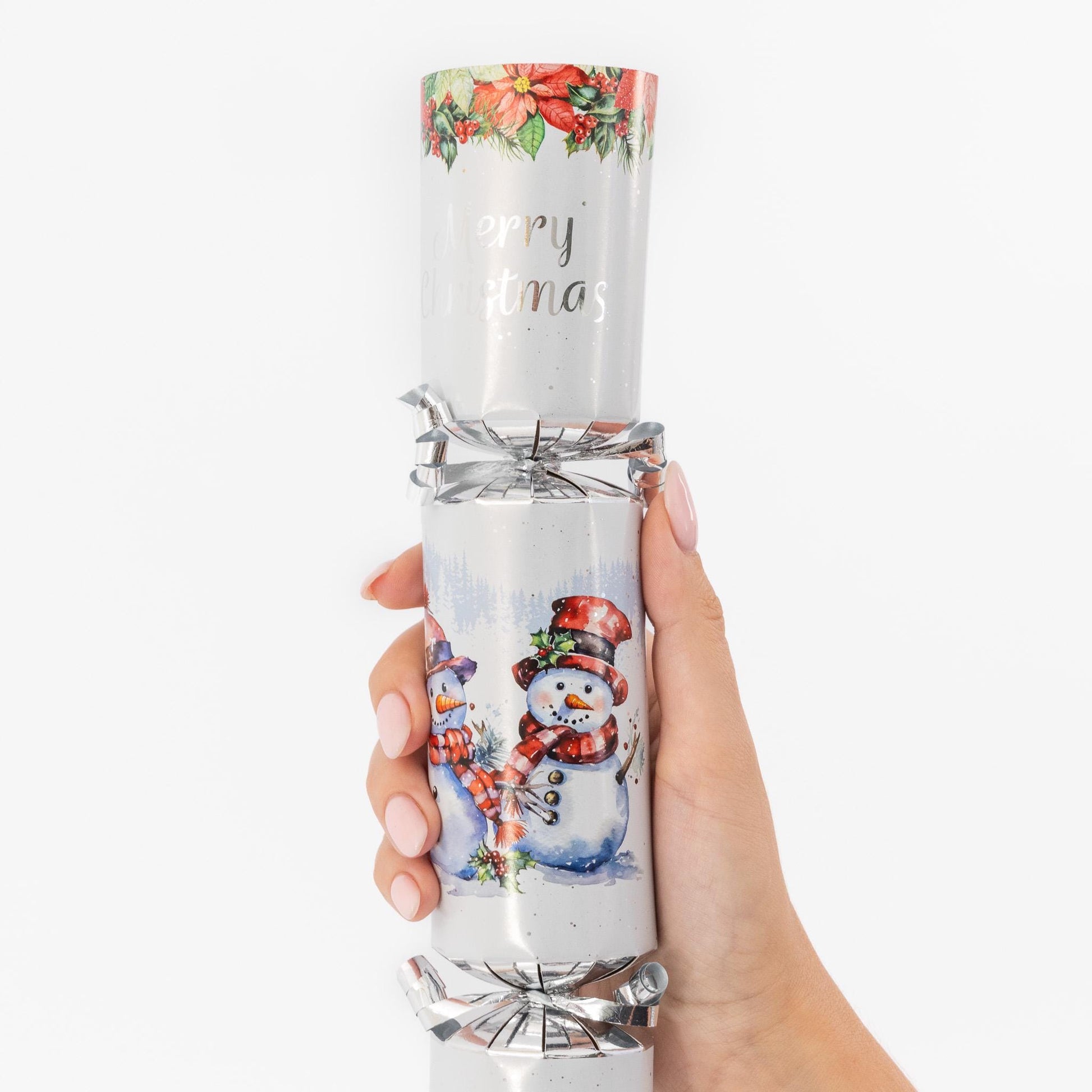 Christmas Cracker Make Fill Your Own kit Makes 6 Crackers Hats Joke Snowmen Etsy