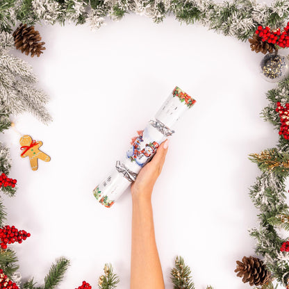 Make & Fill Your Own Christmas Crackers – Snowmen – Makes 6 – image 9