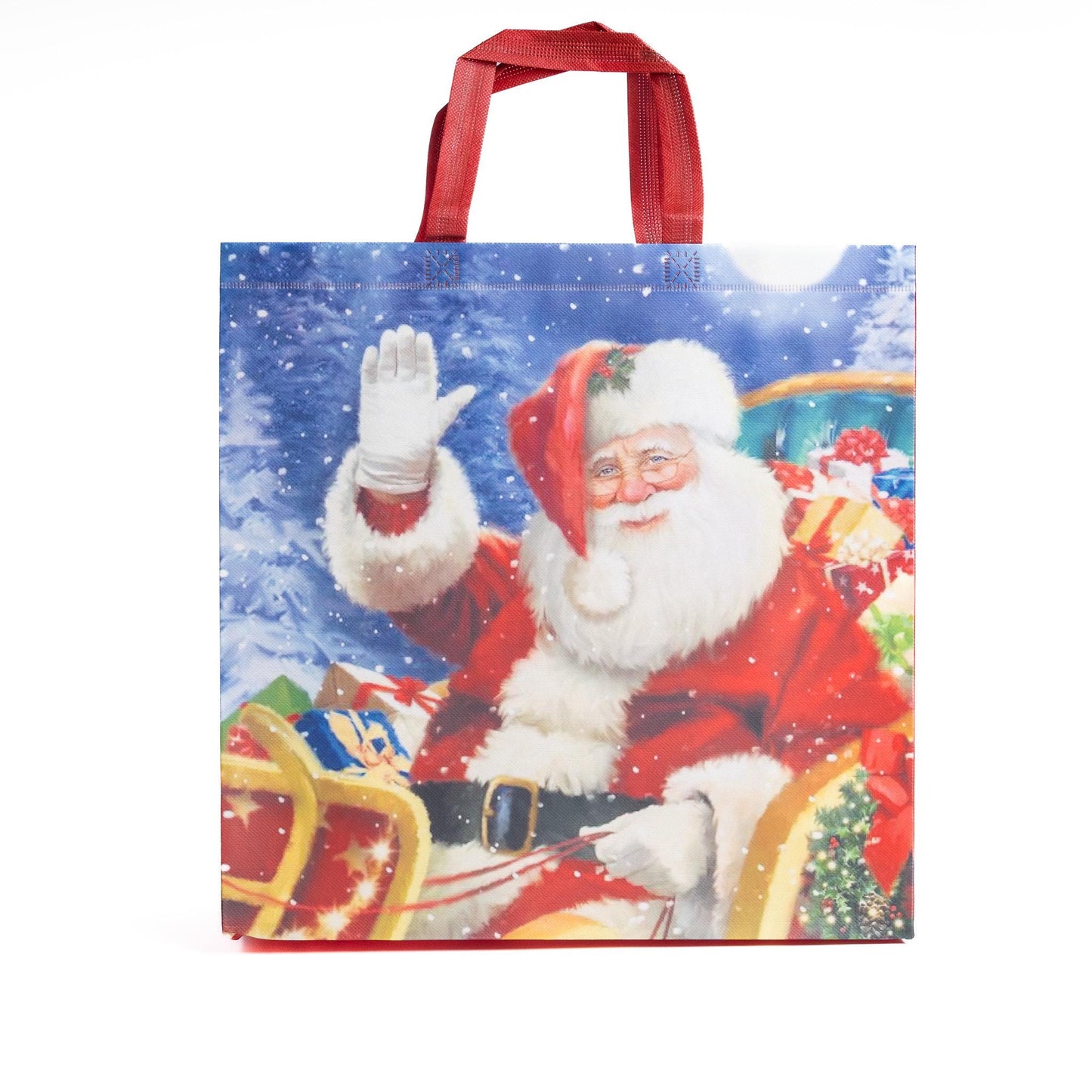 4 Christmas Gift Bags Extra Large with Handles Christmas Tote Bags Reusable Etsy