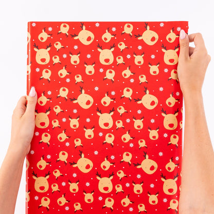 Kids Christmas Wrapping Paper – 4 Rolls x 4m – image 8