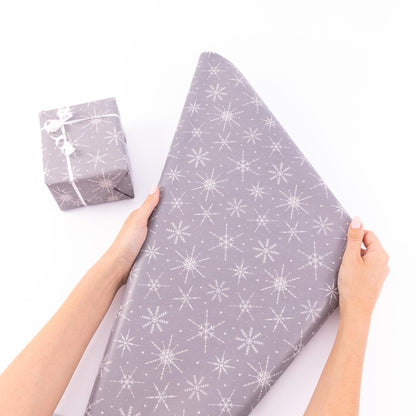 Contemporary Christmas Wrapping Paper – 4 Rolls x 4m – image 4