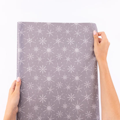 Contemporary Christmas Wrapping Paper – 4 Rolls x 4m – image 5