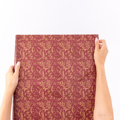 Contemporary Christmas Wrapping Paper – 4 Rolls x 4m – image 2