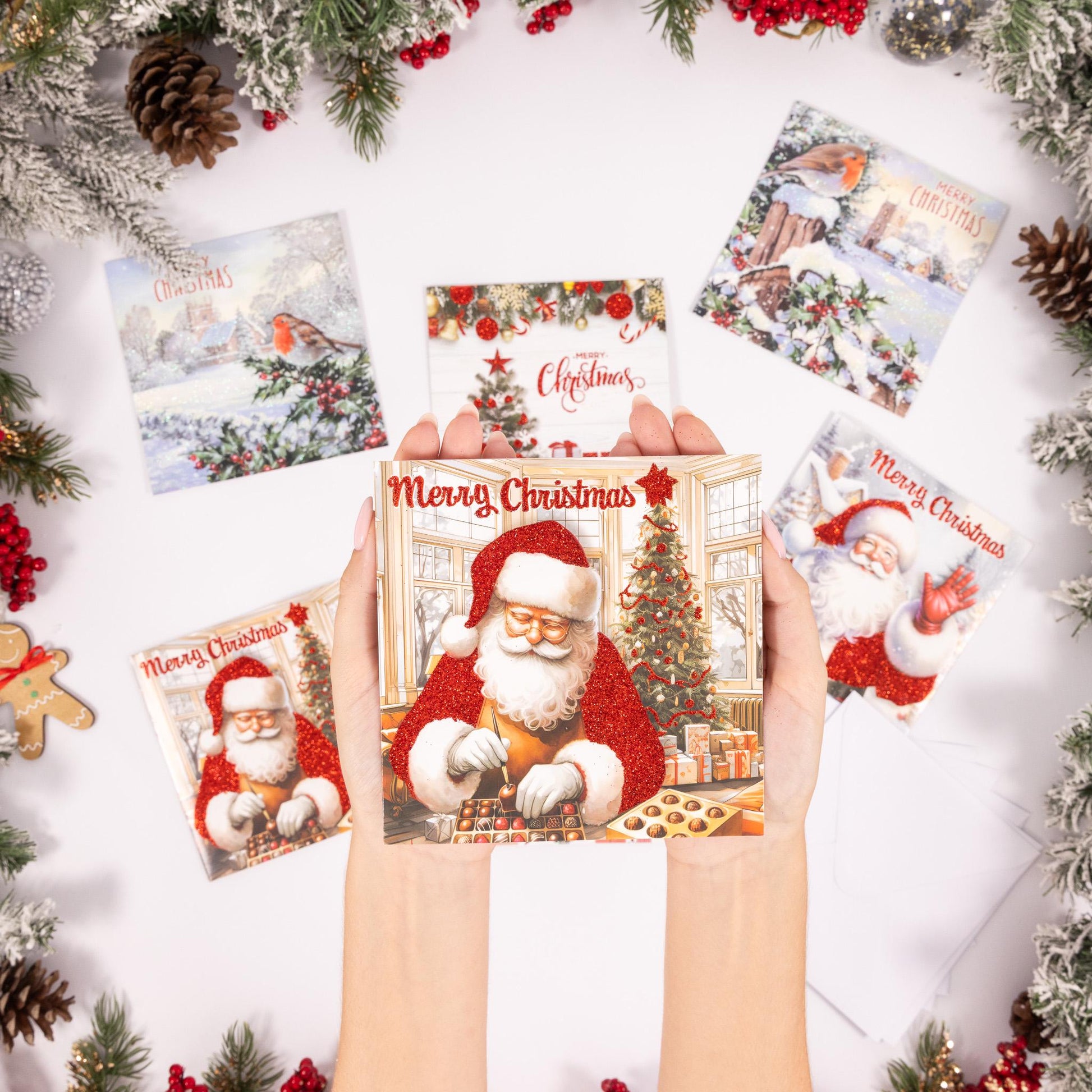 Christmas Cards Bumper Pack of 36 Mixed Cute Traditional Festive 6 Mixed Designs Etsy