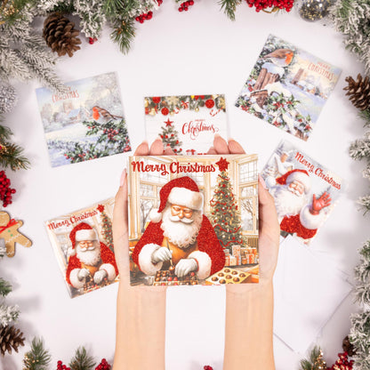 Christmas Cards Bumper Pack – 6 Designs – Pack of 36 – image 7