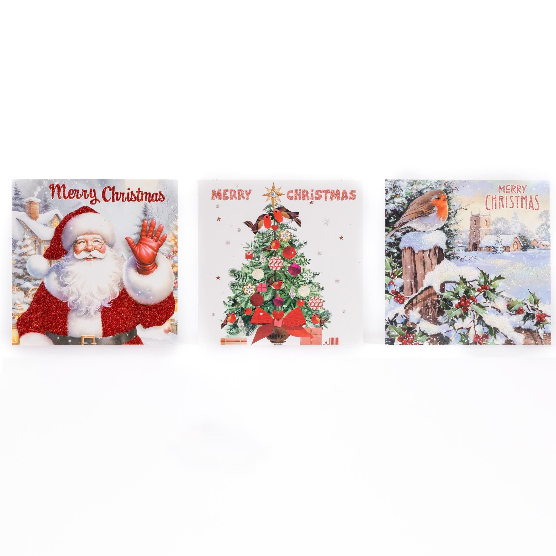 Christmas Cards Bumper Pack of 36 Mixed Cute Traditional Festive 6 Mixed Designs Etsy