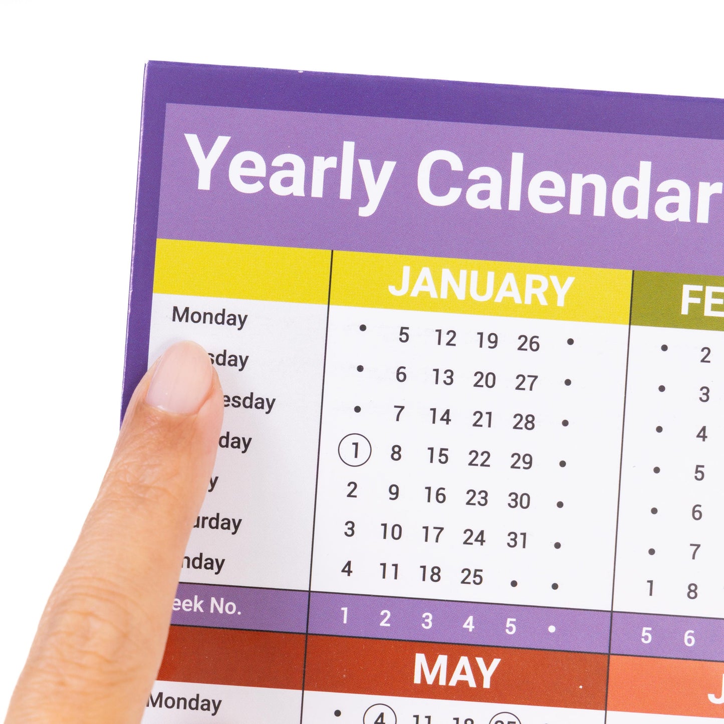 2026 Year To View Stand Up Desk Office Top Calendar Planner 24cm x 20cm Etsy