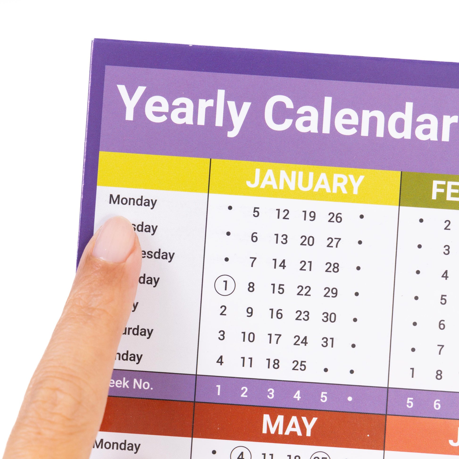 2026 Year To View Stand Up Desk Office Top Calendar Planner 24cm x 20cm Etsy