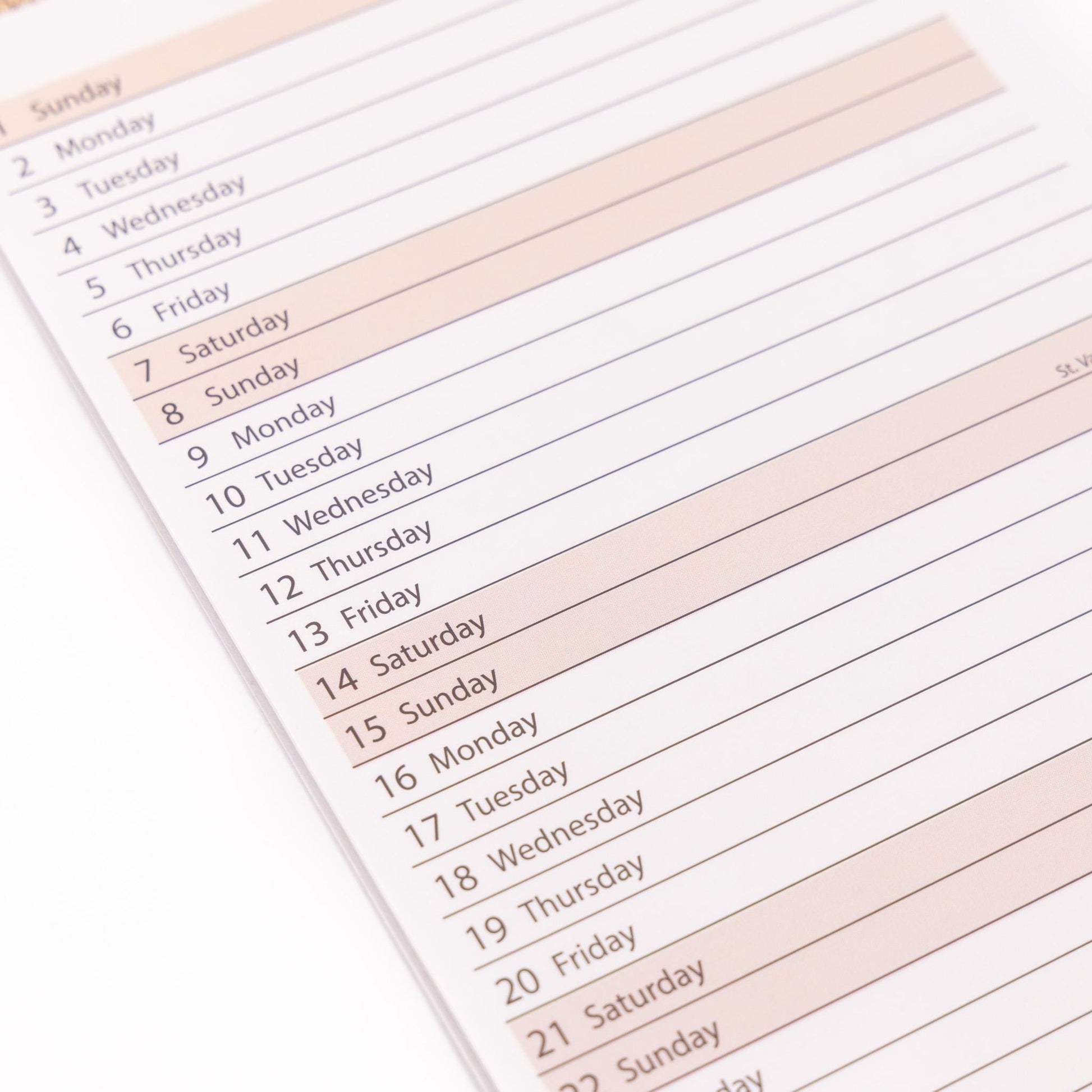 2026 Slim Calendar & Diary Set Planner Spiral Cats Dogs Flowers Garden Scenes Etsy