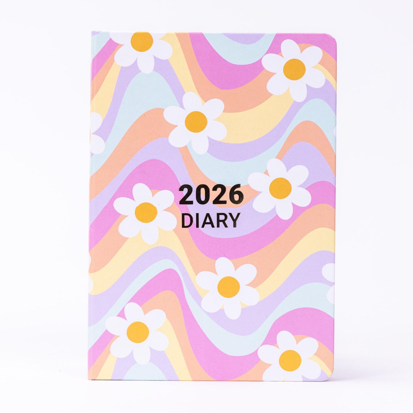2026 Diary A5 Day to Page Full Year Planner Desk Hardback Luxury Printed Edges Etsy