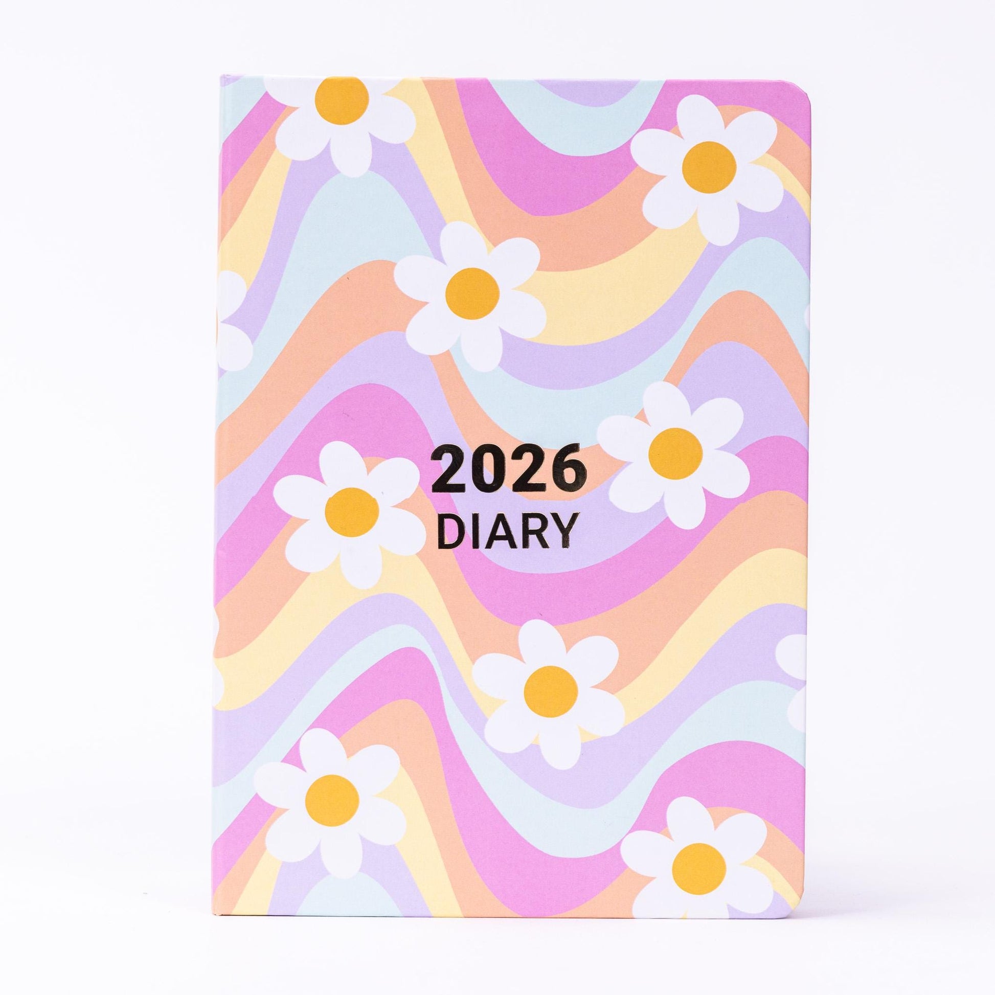 2026 Diary A5 Day to Page Full Year Planner Desk Hardback Luxury Printed Edges Etsy