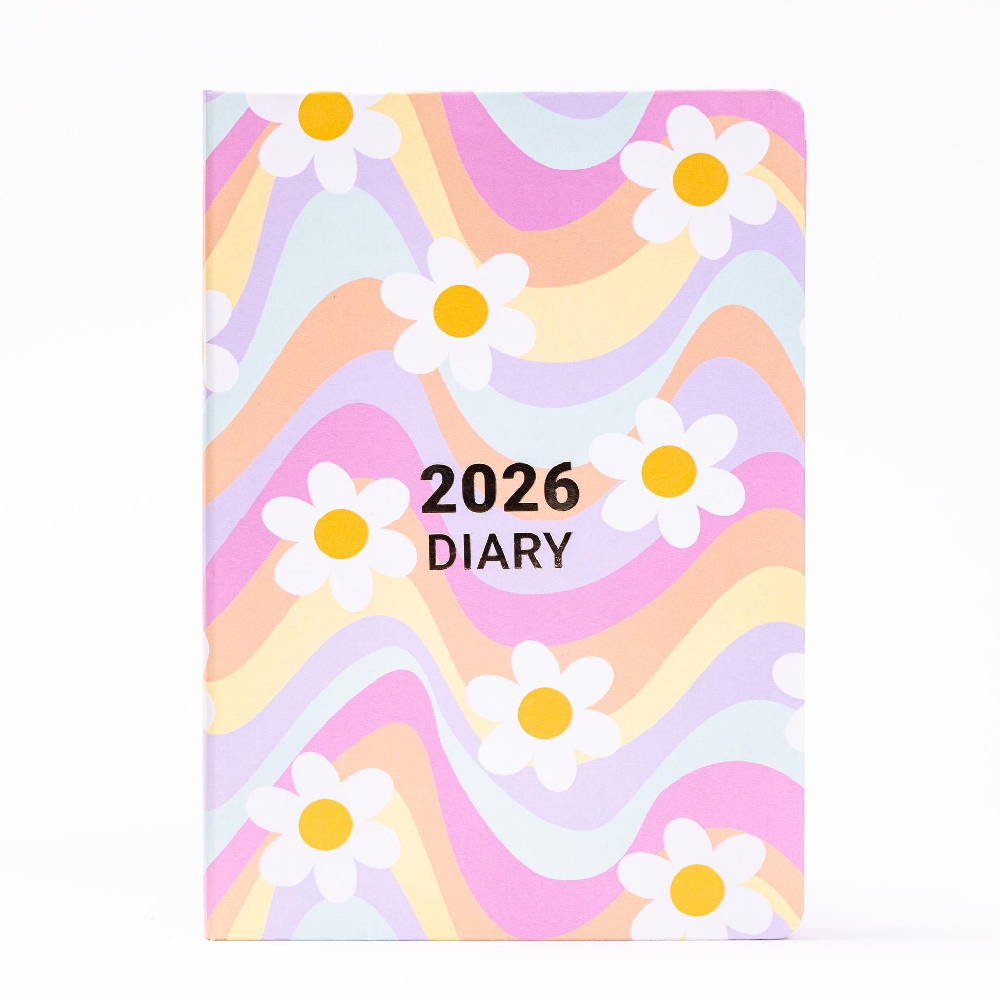 2026 Diary A5 Day to Page Full Year Planner Desk Hardback Luxury Printed Edges Etsy