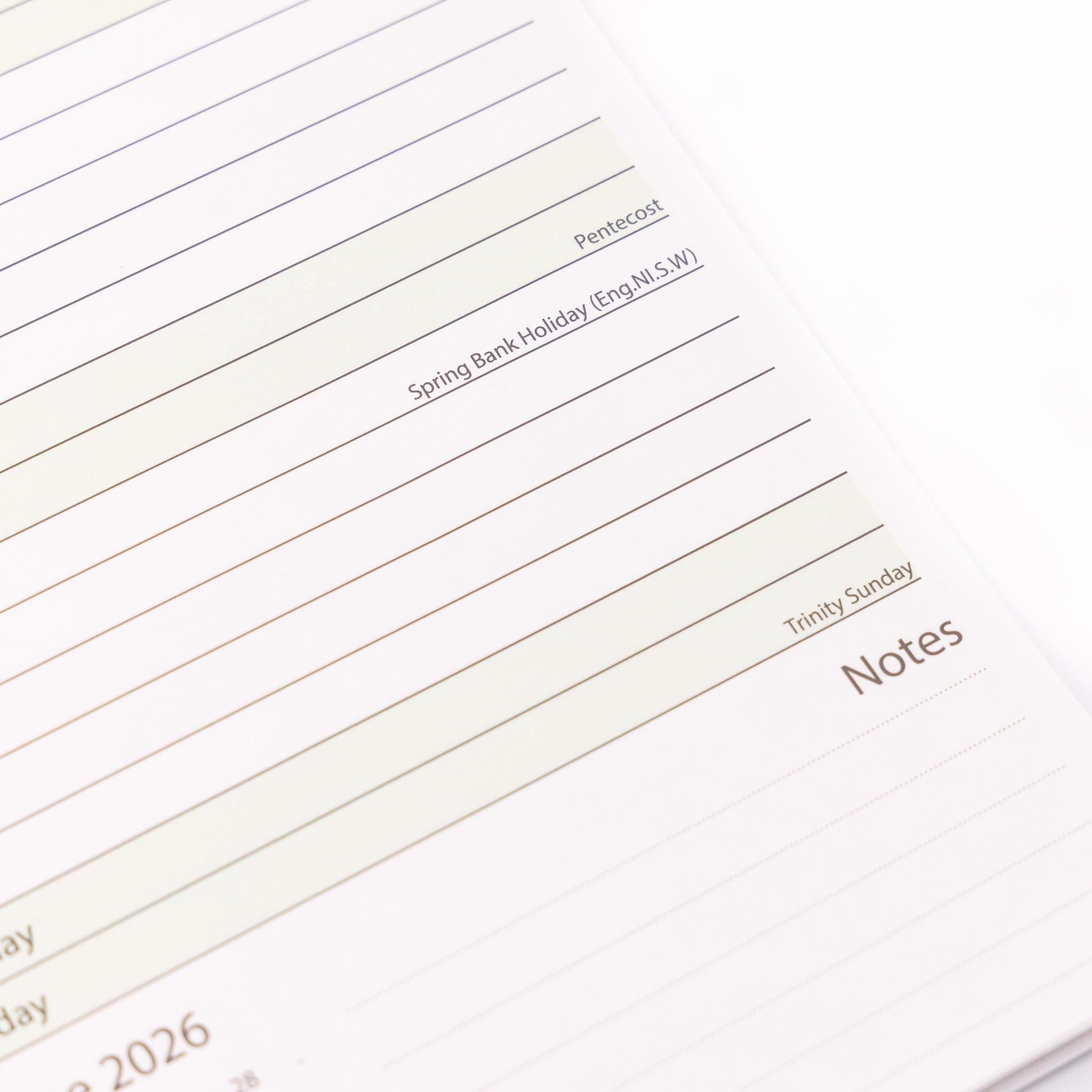 2026 Slim Calendar & Diary Set Planner Spiral Cats Dogs Flowers Garden Scenes Etsy