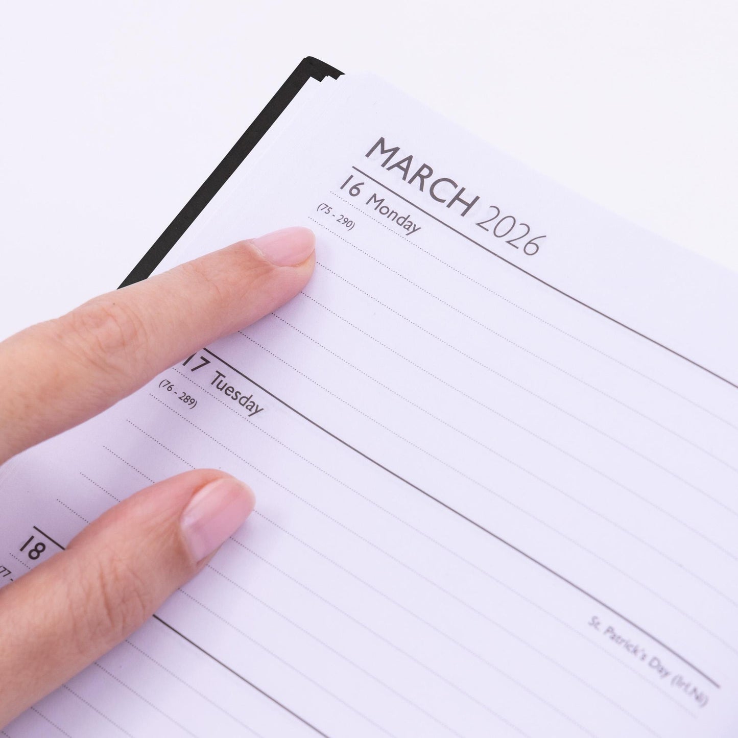 2026 A5 Week To View Diary Full Year Planner Organiser Hardback Cover Etsy