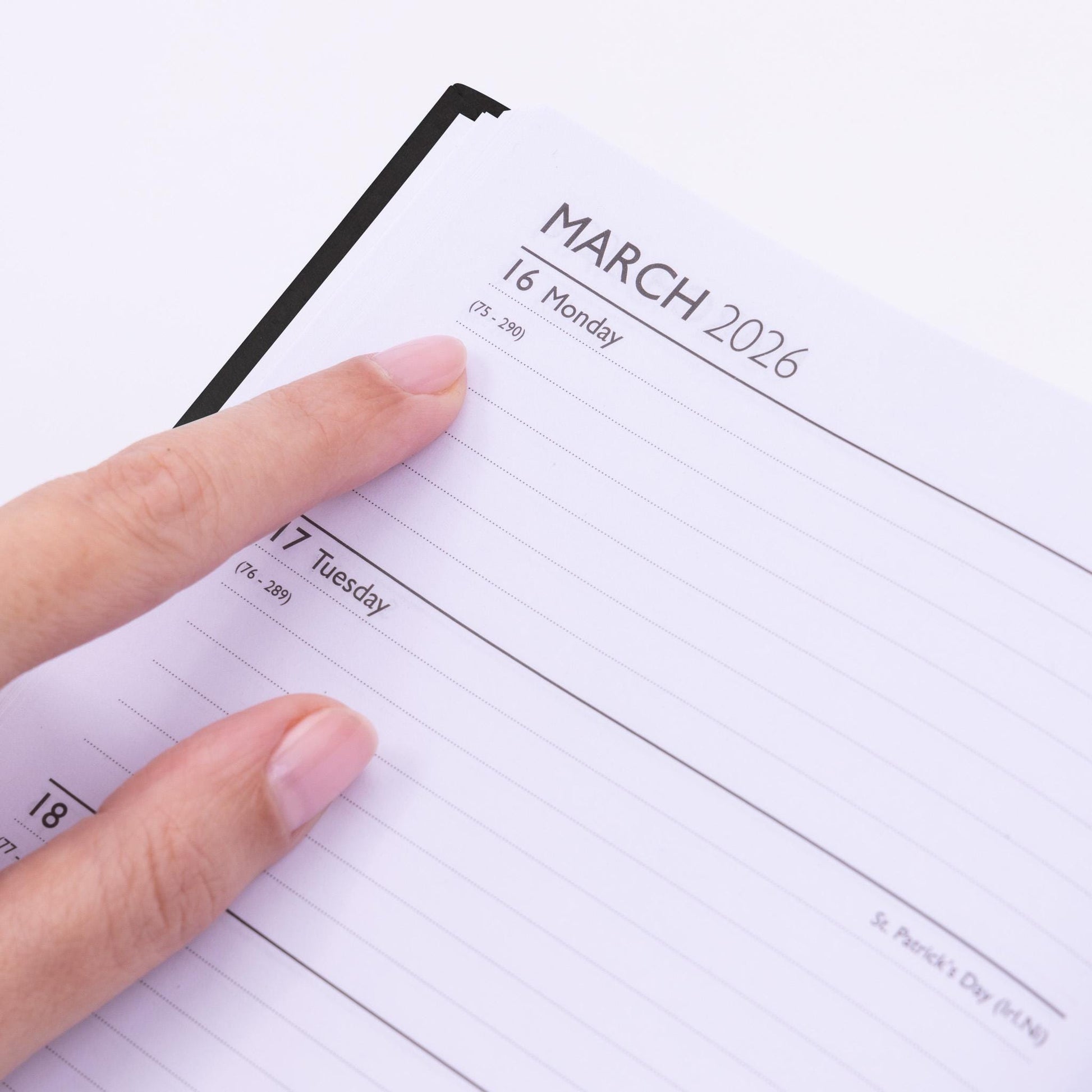 2026 A5 Week To View Diary Full Year Planner Organiser Hardback Cover Etsy