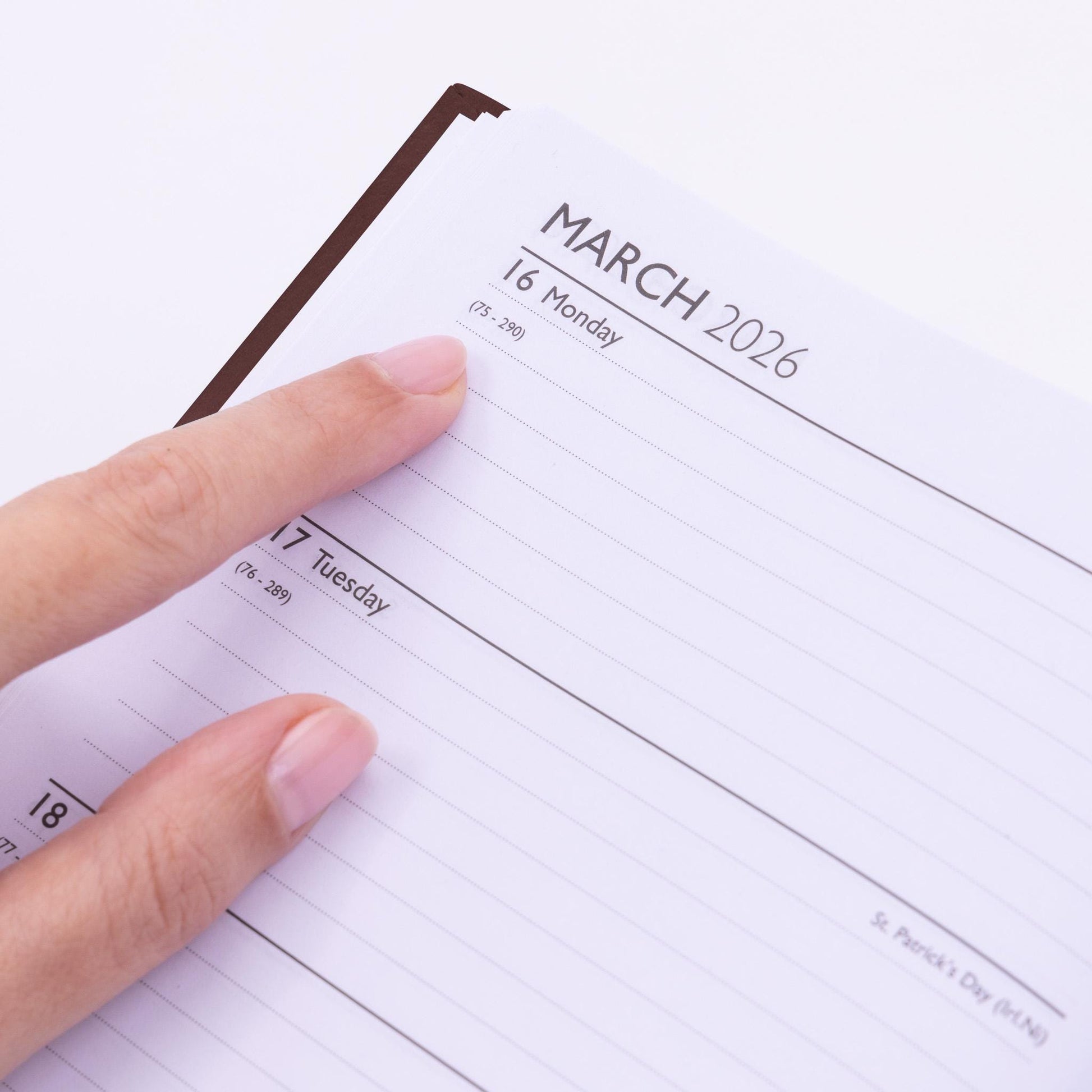 2026 A5 Week To View Diary Full Year Planner Organiser Hardback Cover Etsy