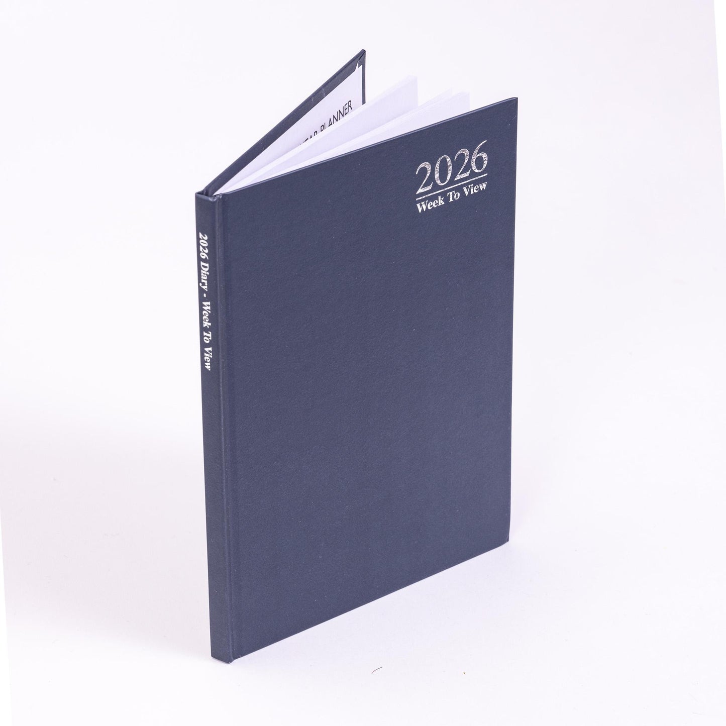 2026 A5 Week To View Diary Full Year Planner Organiser Hardback Cover Etsy