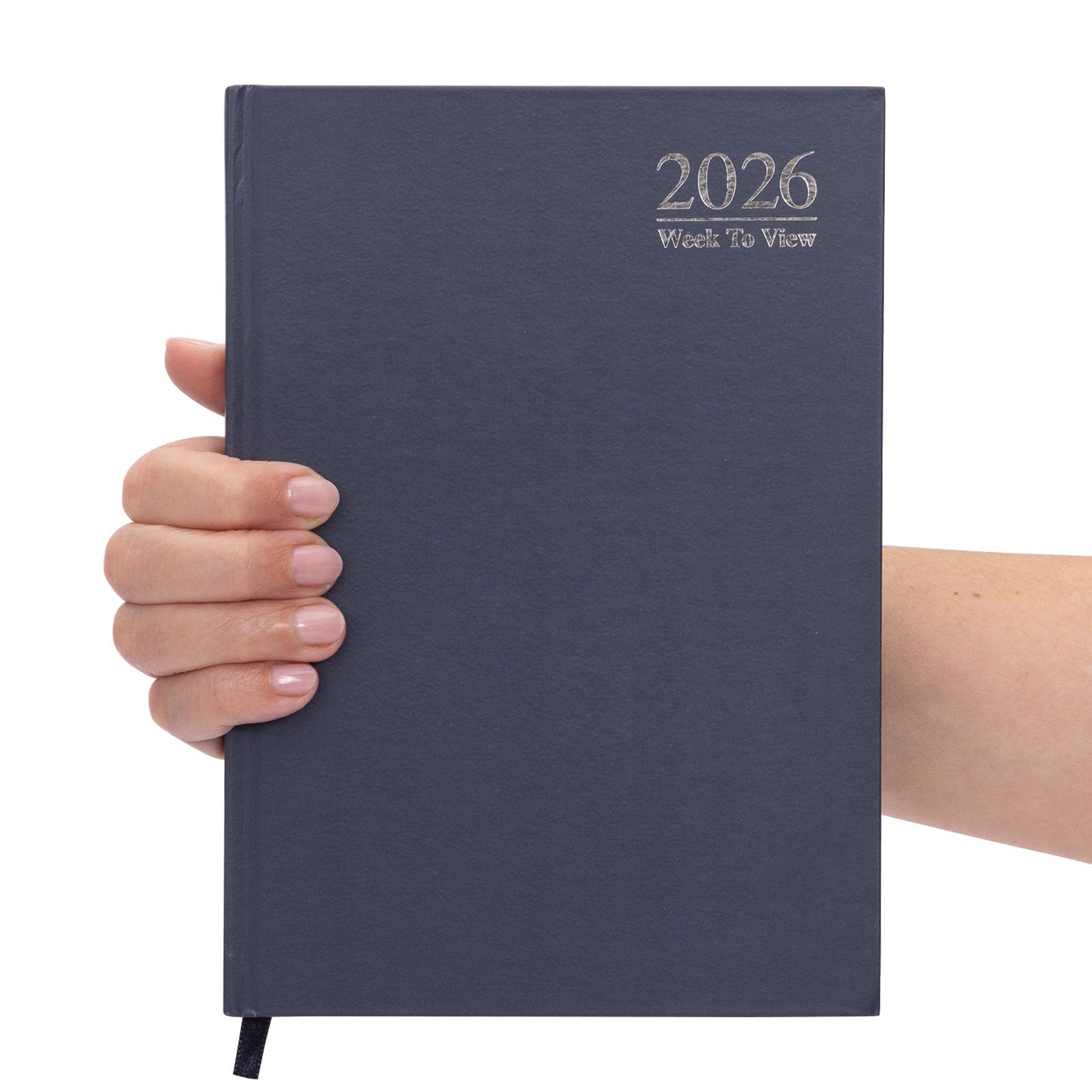 2026 A5 Week To View Diary Full Year Planner Organiser Hardback Cover Etsy