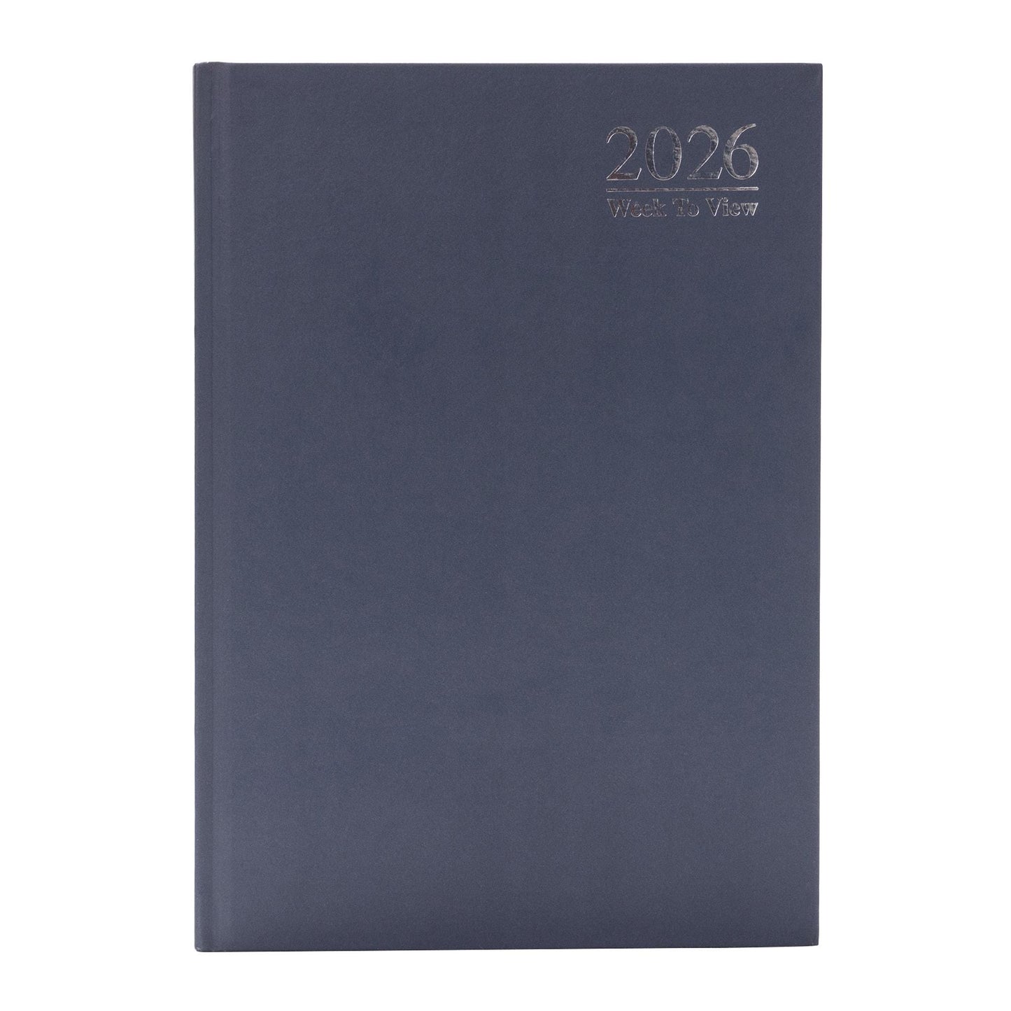 2026 A5 Week To View Diary Full Year Planner Organiser Hardback Cover Etsy