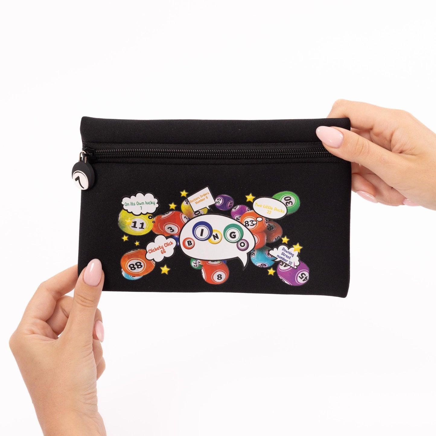 Bingo Dabber Case 6 Dabbers & Bingo Board Tickets Pens Markers Gift Idea Etsy