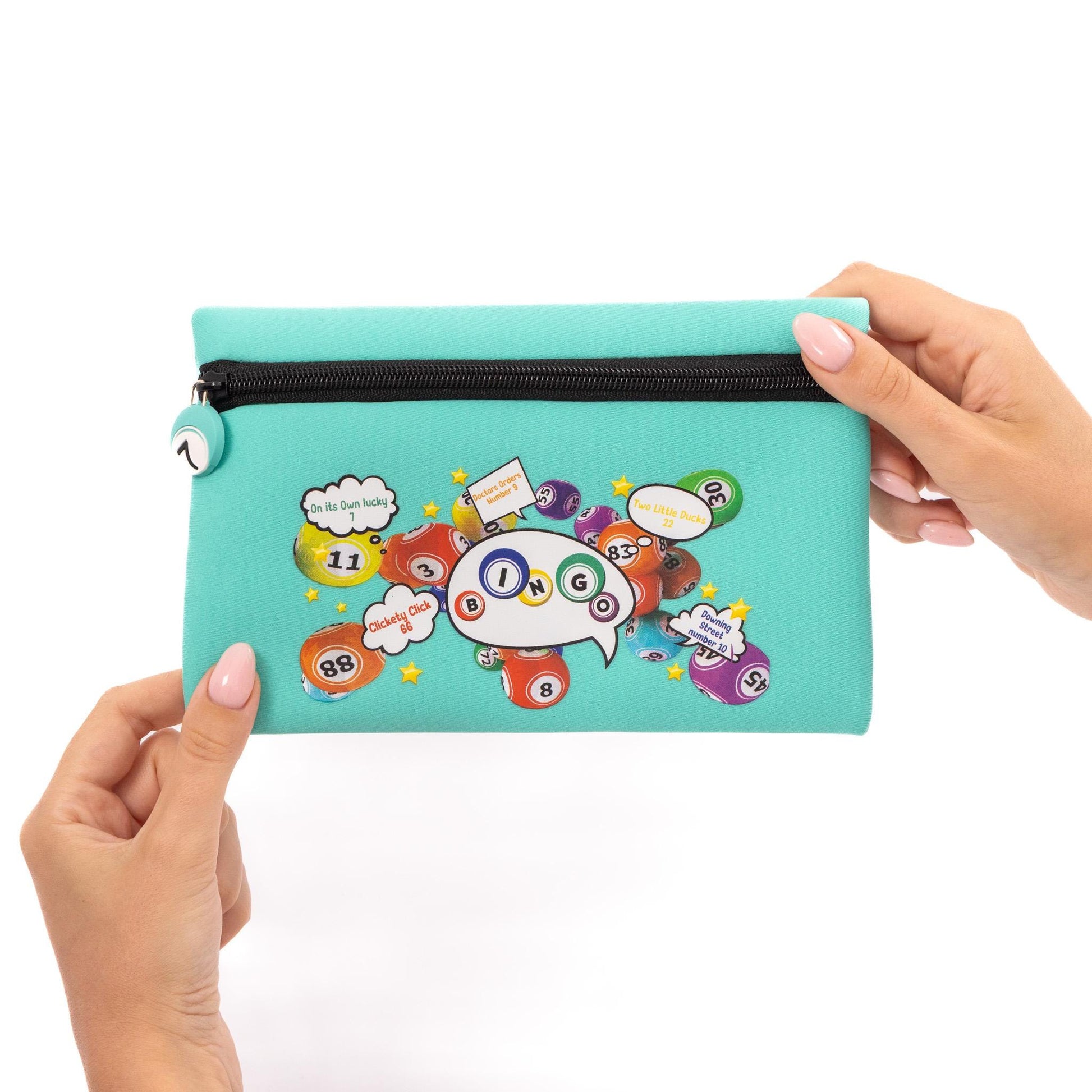 Bingo Dabber Case 6 Dabbers & Bingo Board Tickets Pens Markers Gift Idea Etsy