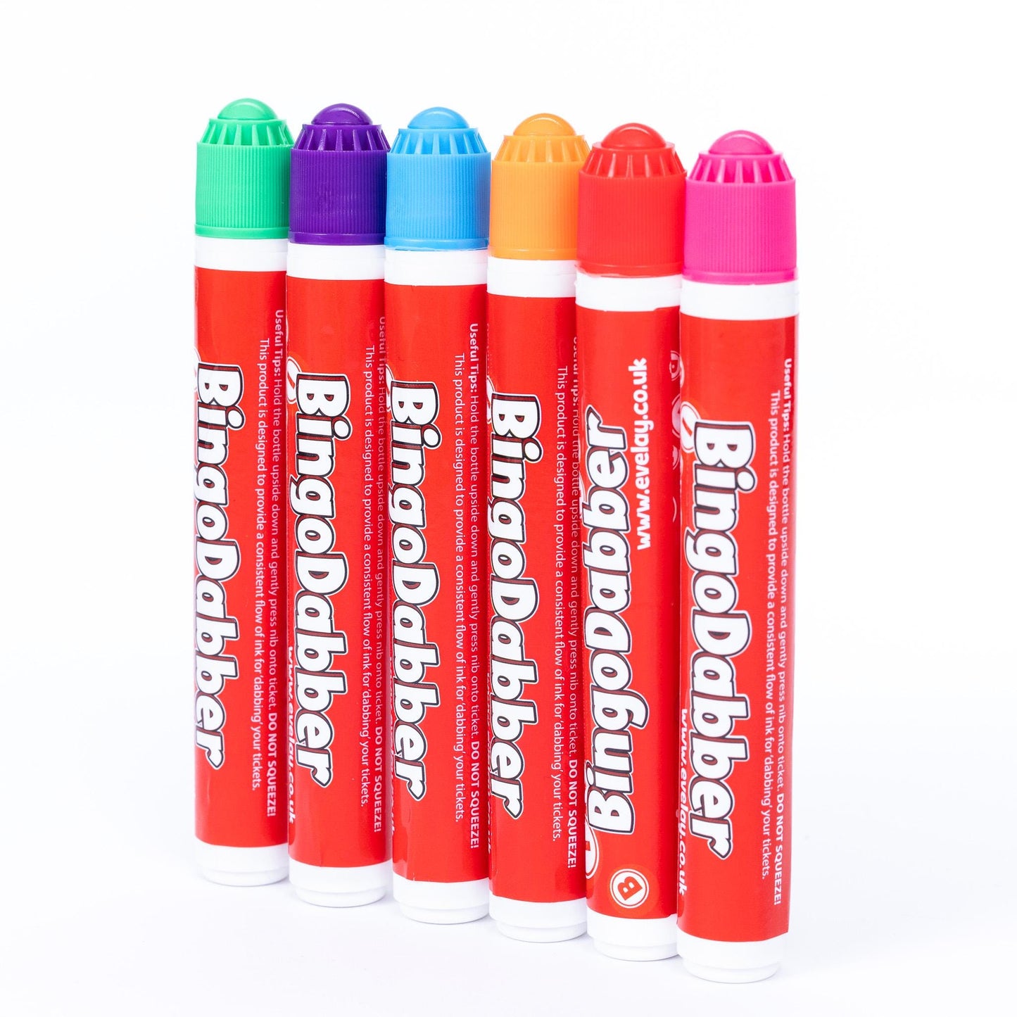 Bingo Dabber Case 6 Dabbers & Bingo Board Tickets Pens Markers Gift Idea Etsy