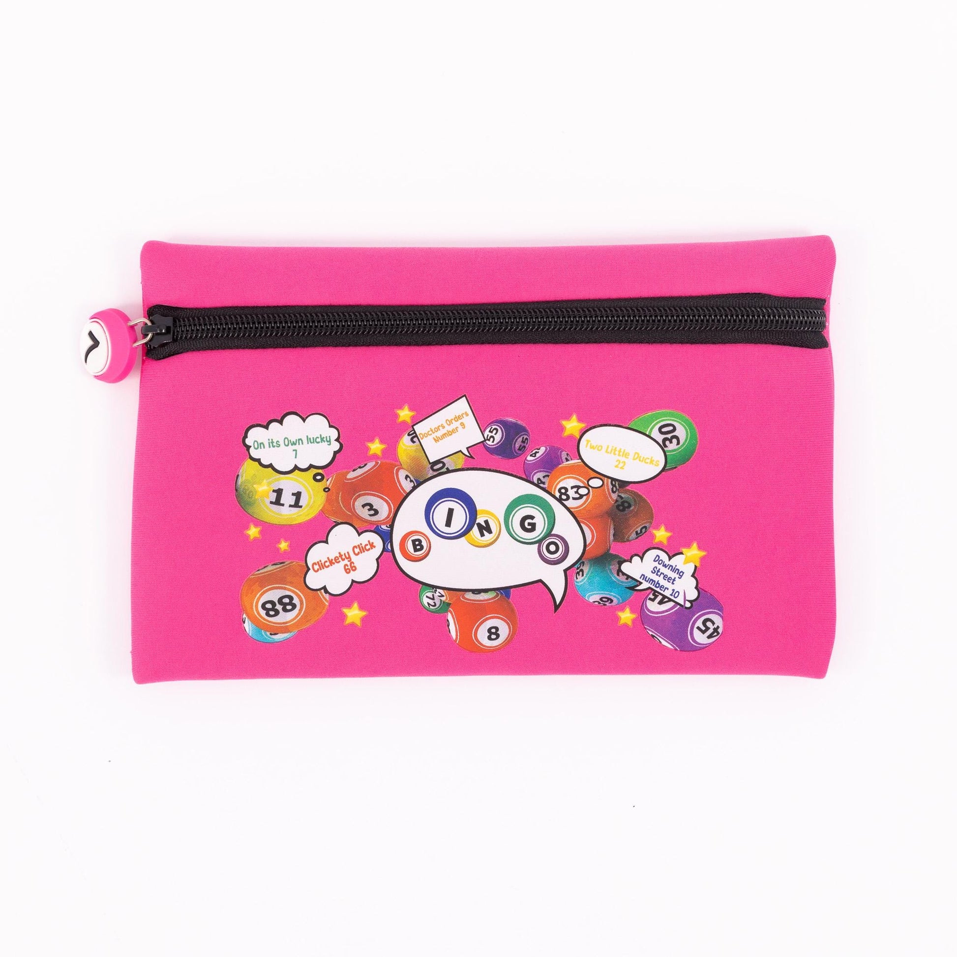 Bingo Dabber Case 6 Dabbers & Bingo Board Tickets Pens Markers Gift Idea Etsy