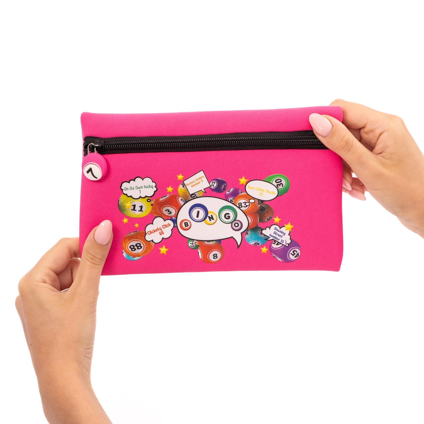 Bingo Dabber Case 6 Dabbers & Bingo Board Tickets Pens Markers Gift Idea Etsy