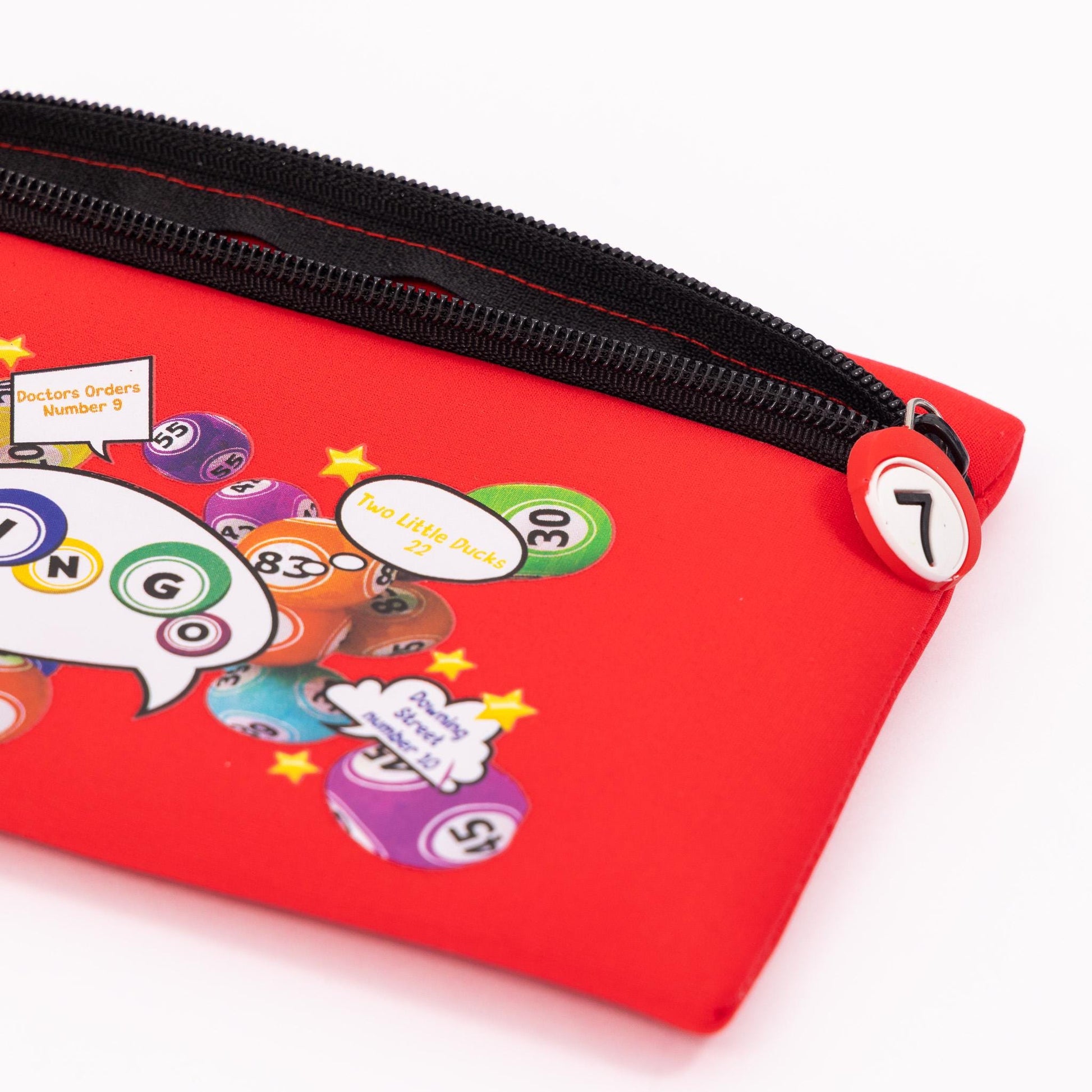 Bingo Dabber Case 6 Dabbers & Bingo Board Tickets Pens Markers Gift Idea Etsy