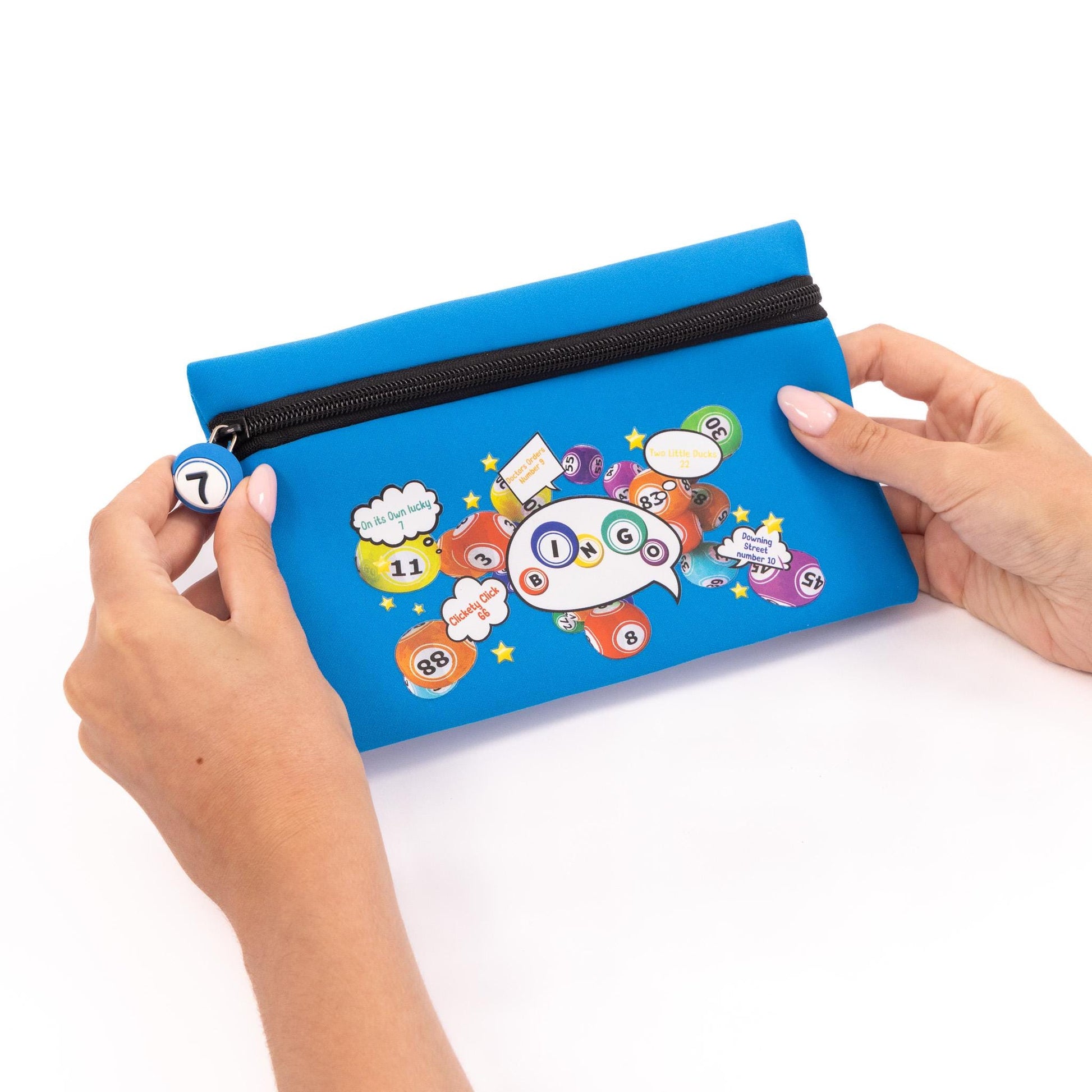 Bingo Dabber Case 6 Dabbers & Bingo Board Tickets Pens Markers Gift Idea Etsy