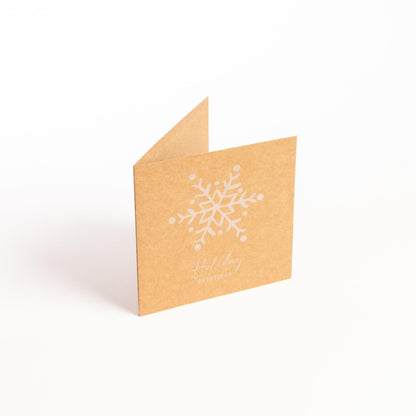 Christmas Cards Bumper Pack – 2 Kraft Designs – Pack of 30 – image 3