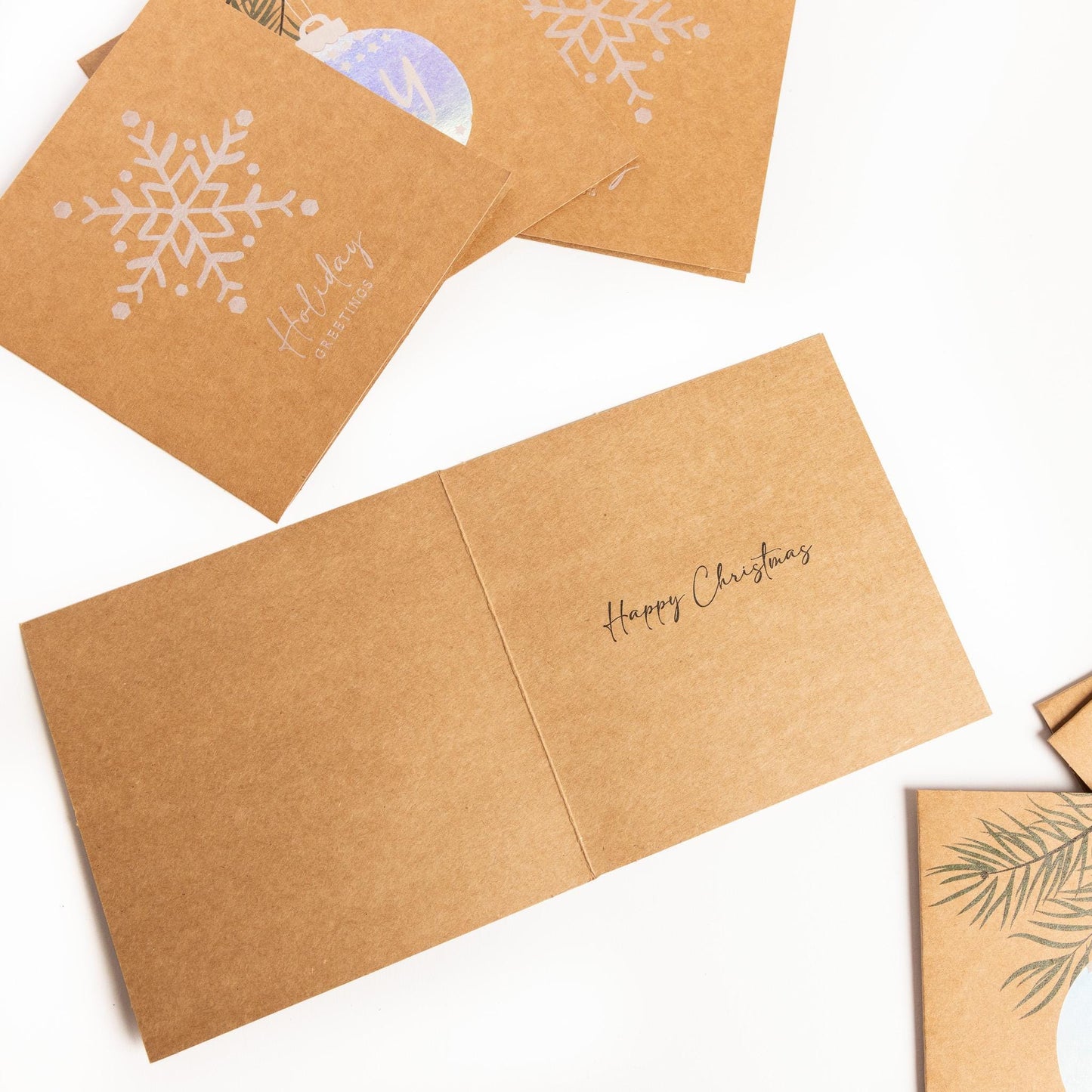 30 Christmas Cards Bumper Pack Mixed Cute Traditional Festive 2 Kraft Designs Etsy