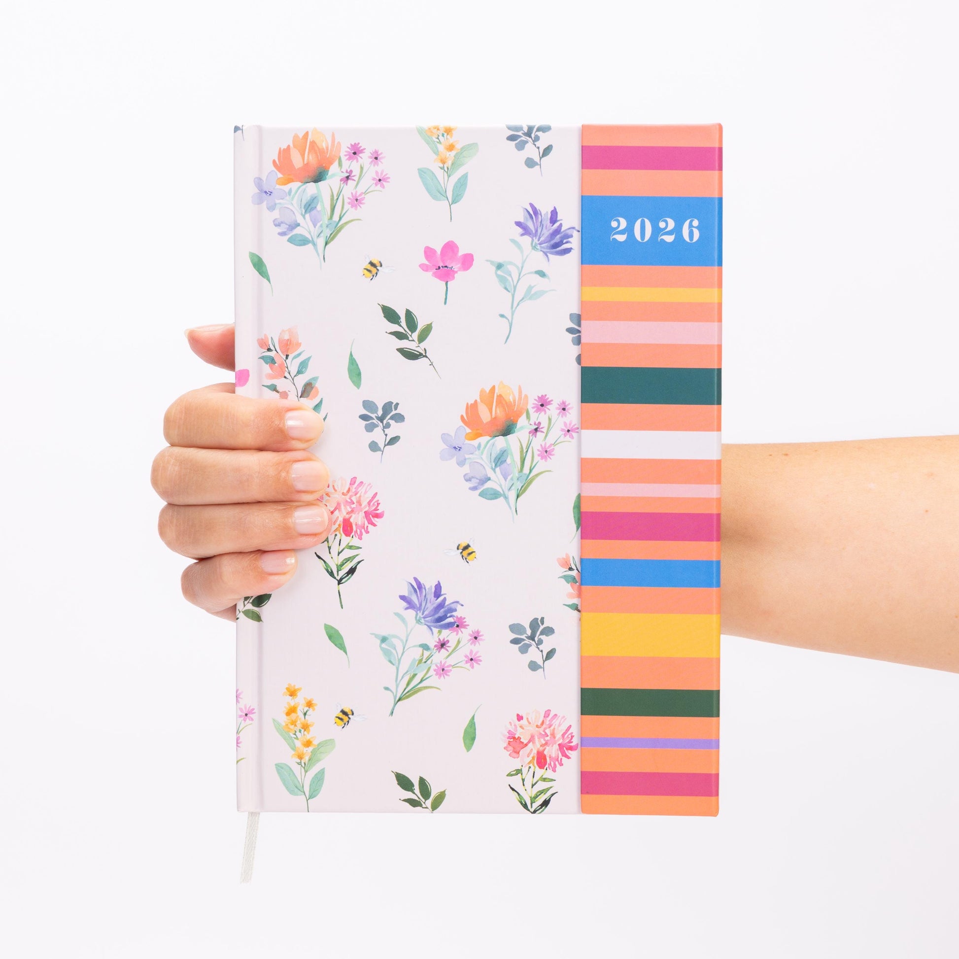 2026 A5 A6 Week To View Diary Organiser Magnetic Closure Cover Family Planner Etsy