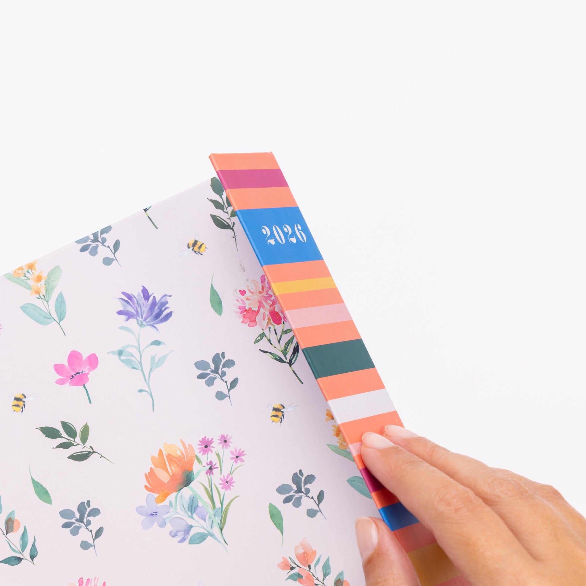 2026 A5 A6 Week To View Diary Organiser Magnetic Closure Cover Family Planner Etsy