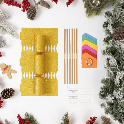 Make Your Own Glitter Christmas Cracker Kit – 12 Colours – Packs of 6 to 24 – image 5