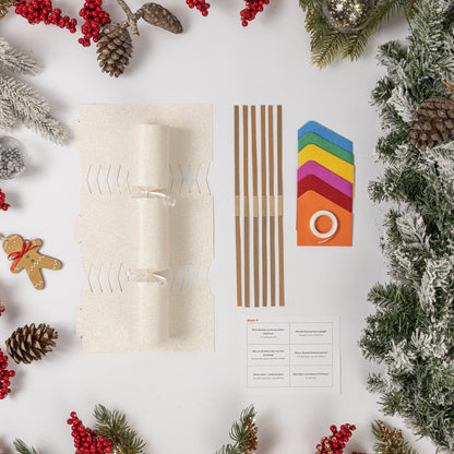 Make Your Own Glitter Christmas Cracker Kit – 12 Colours – Packs of 6 to 24 – image 15