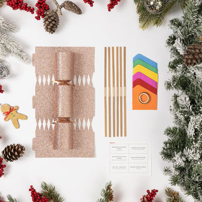 Make Your Own Glitter Christmas Cracker Kit – 12 Colours – Packs of 6 to 24 – image 18