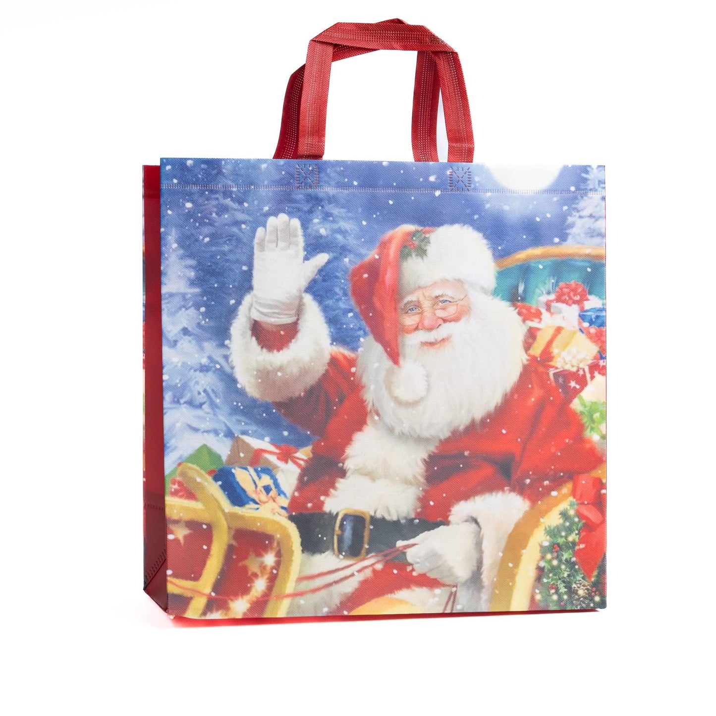 4 Christmas Gift Bags Extra Large with Handles Christmas Tote Bags Reusable Etsy