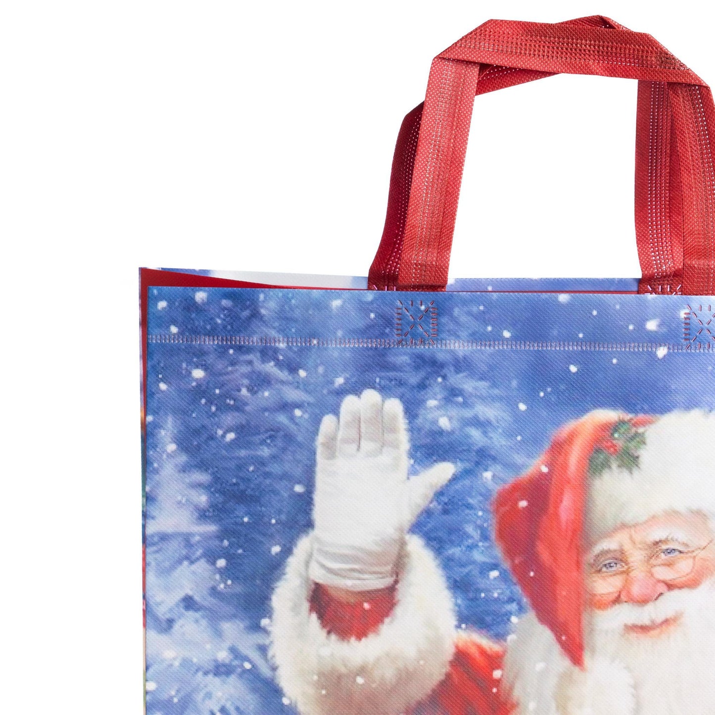 4 Christmas Gift Bags Extra Large with Handles Christmas Tote Bags Reusable Etsy