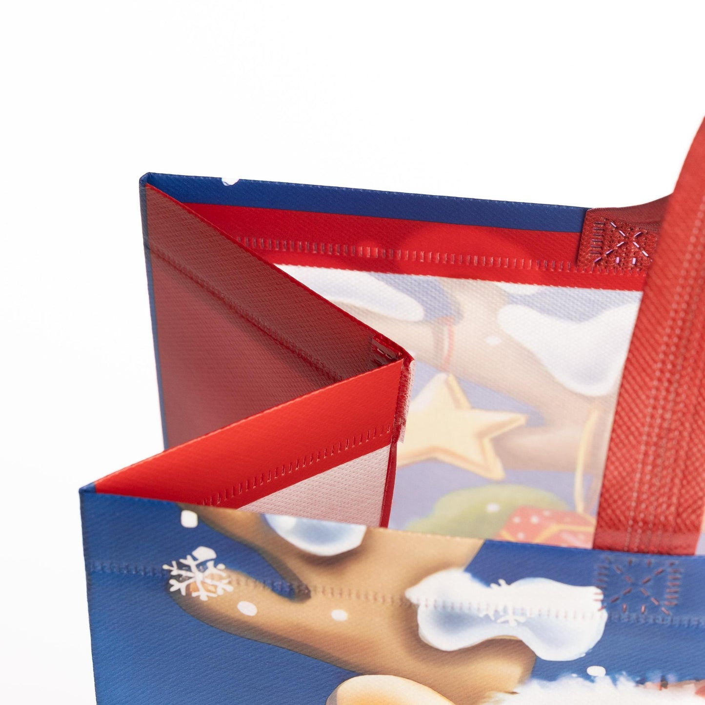 4 Christmas Gift Bags Extra Large with Handles Christmas Tote Bags Reusable Etsy