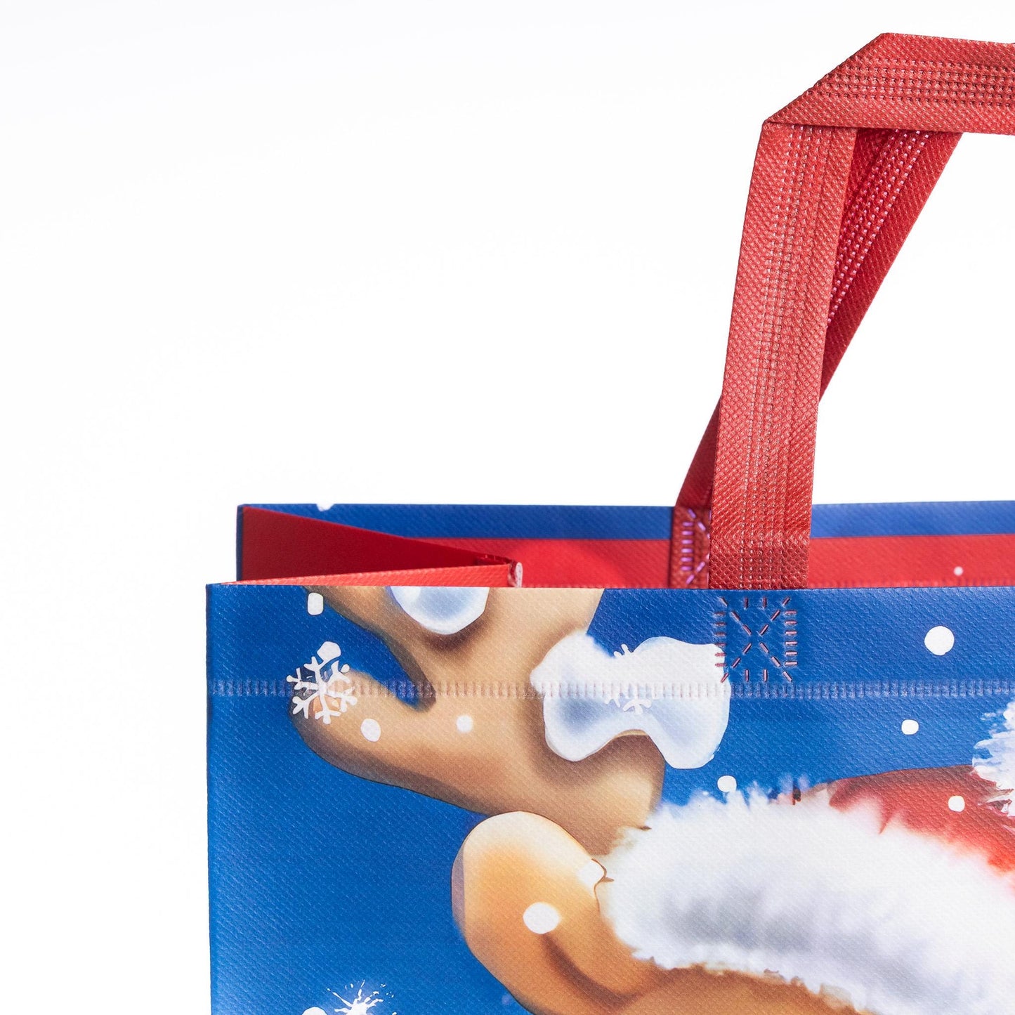 4 Christmas Gift Bags Extra Large with Handles Christmas Tote Bags Reusable Etsy