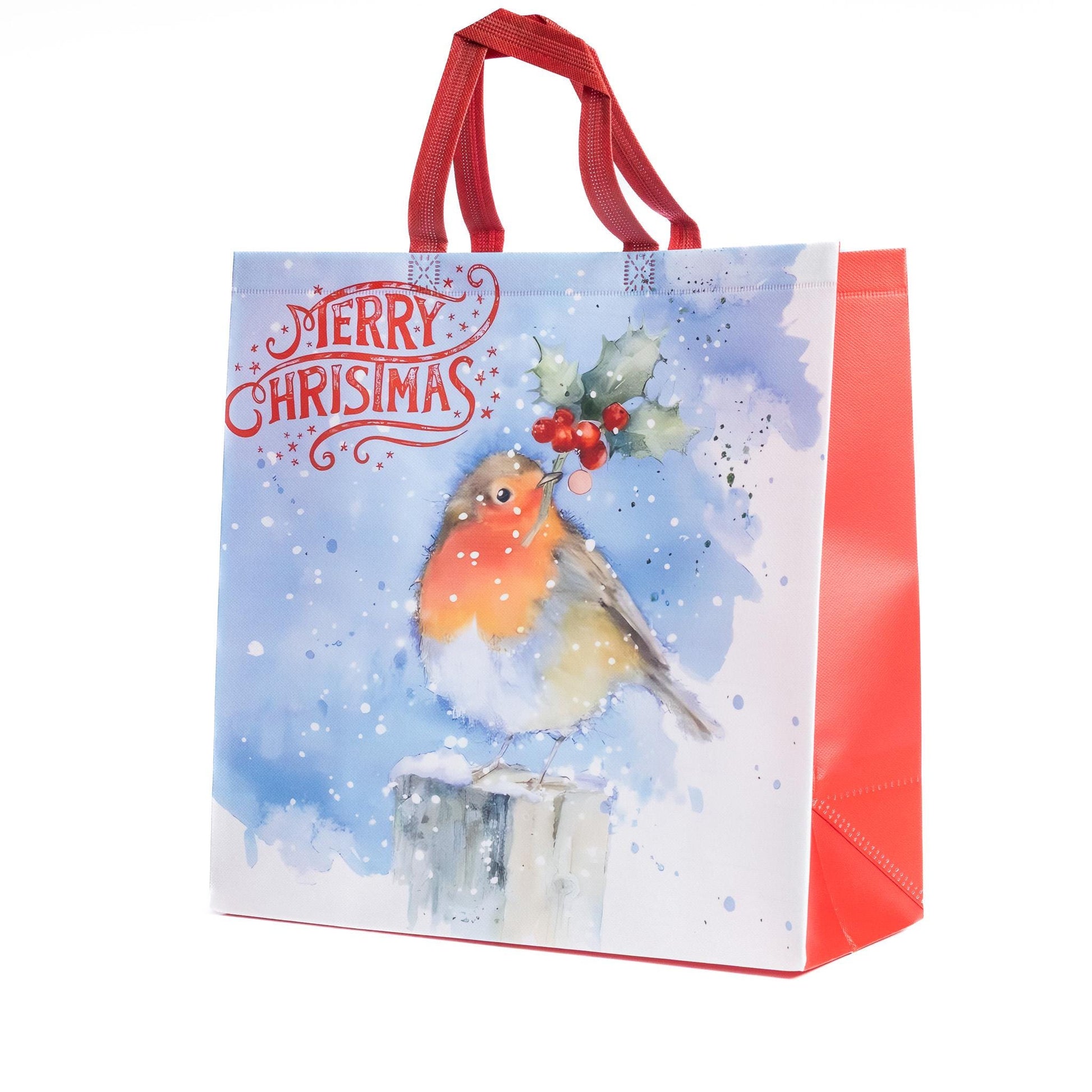 4 Christmas Gift Bags Extra Large with Handles Christmas Tote Bags Reusable Etsy