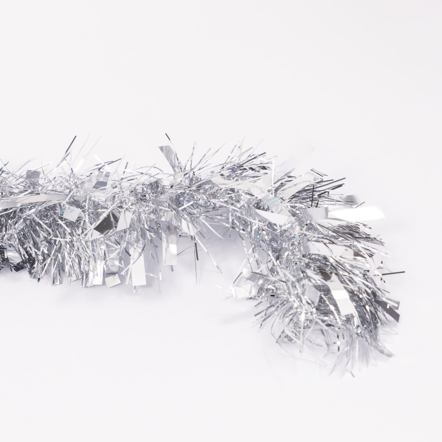 6 X 2M Chunky Tinsel Christmas Tree party Home Xmas Decoration Garland 12 Metre (Red and White) Etsy